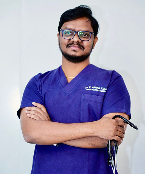 Orthopedician in Vijayawada | Dr. Pavan Yadav