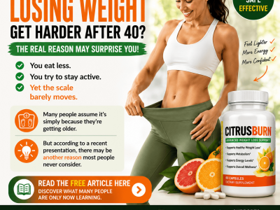 Why Does Losing Weight Become So Difficult After 40?