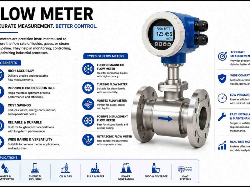 How Pharmaceuticals Depend on Flow Meters Daily