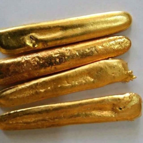 Ghana 22 Carat Gold Bars Offer for sale 120kg in stock