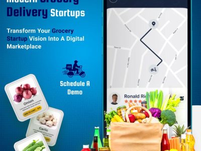 Grocery Delivery App Development Services