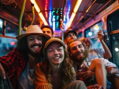 Party Bus Rentals in Los Angeles for Every Celebration