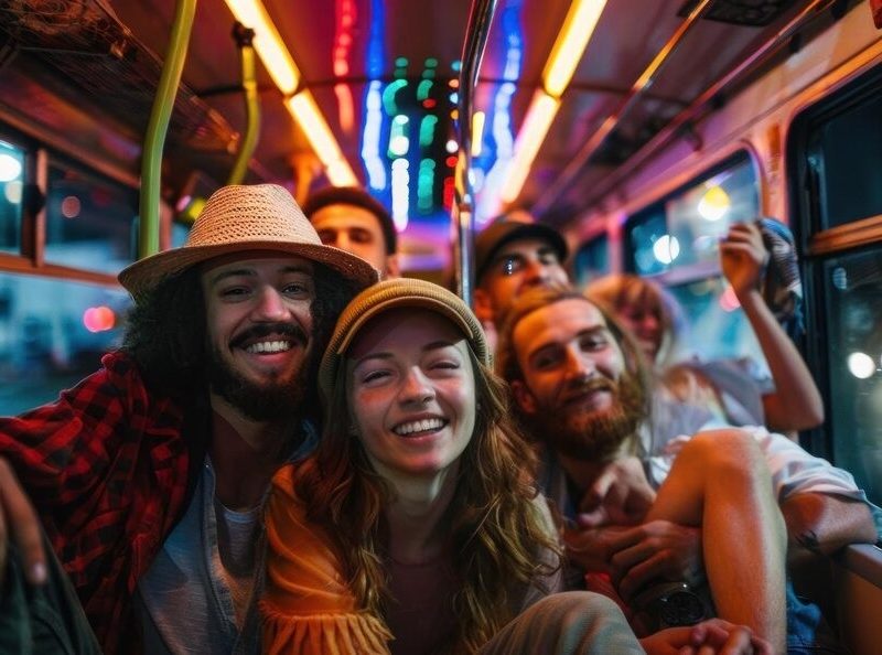 Party Bus Rentals in Los Angeles for Every Celebration