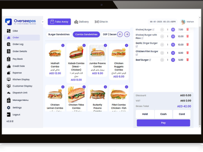 Restaurant ERP Software |Overseeepos