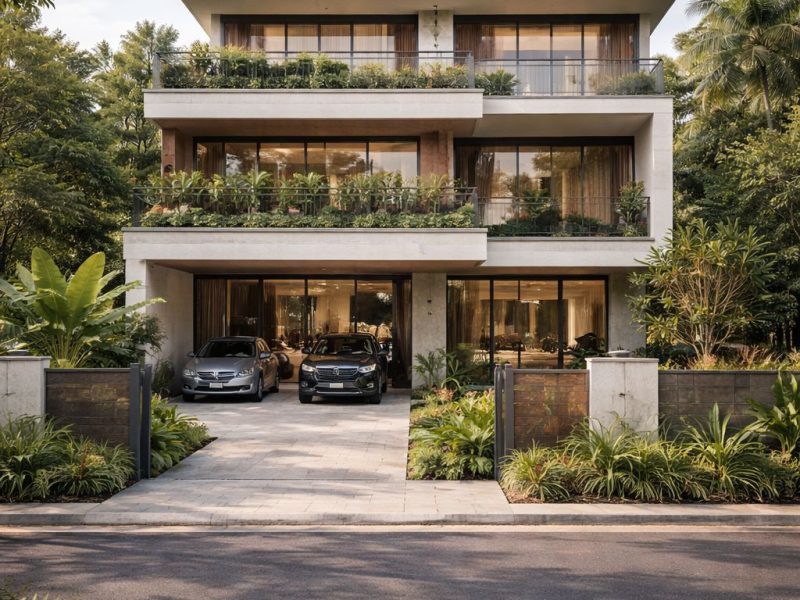LUXURY VILLAS IN HYDERABAD