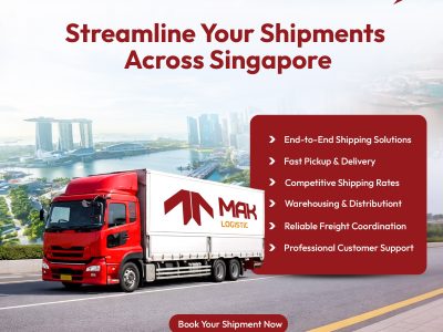 Transportation & Distribution Services Singapore | MAK Logistic