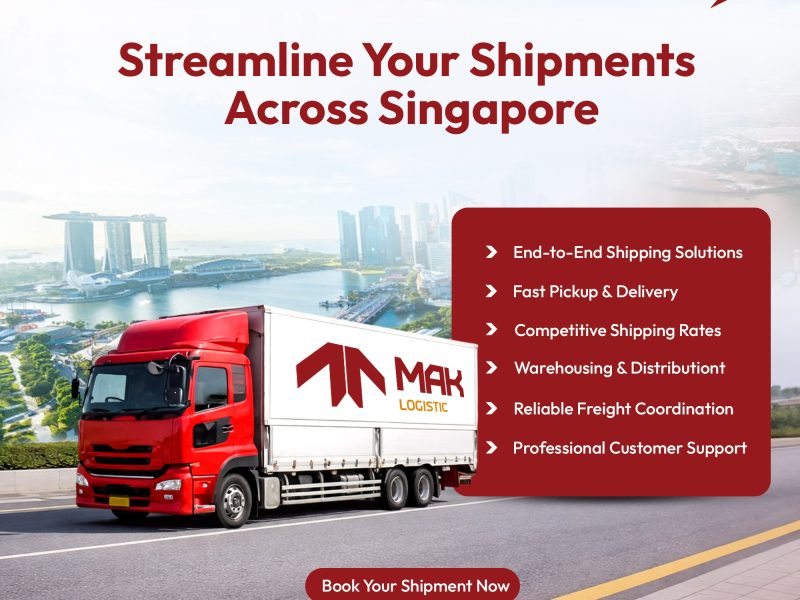 Transportation & Distribution Services Singapore | MAK Logistic