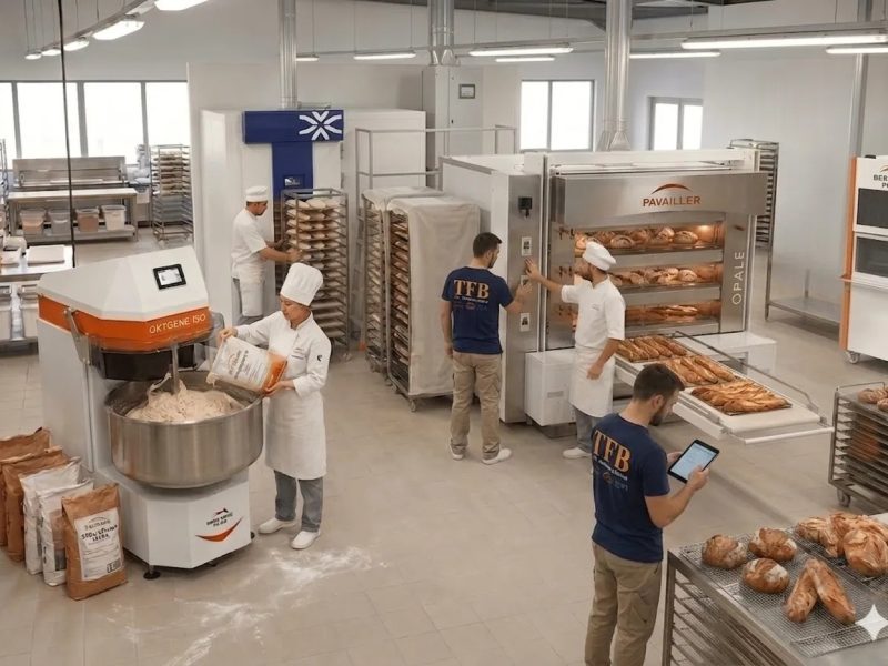 Bakery Spare Parts UAE – Genuine Parts for Professional Bakery Equipment