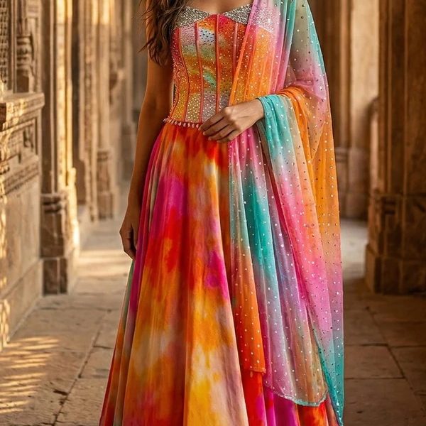 Shop Bridesmaid Lehengas in USA | Designer Wedding Guest Outfits