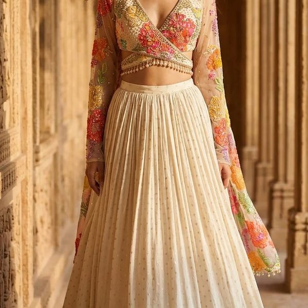 Shop Bridesmaid Lehengas in USA | Designer Wedding Guest Outfits
