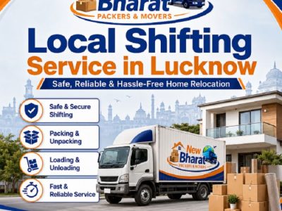 Local Shifting Service in Lucknow