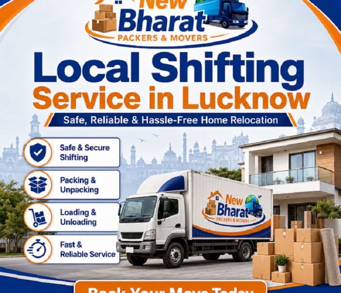 Local Shifting Service in Lucknow
