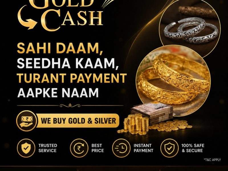 Want to Sell Gold in Jamshedpur? Choose Gold Cash Limited