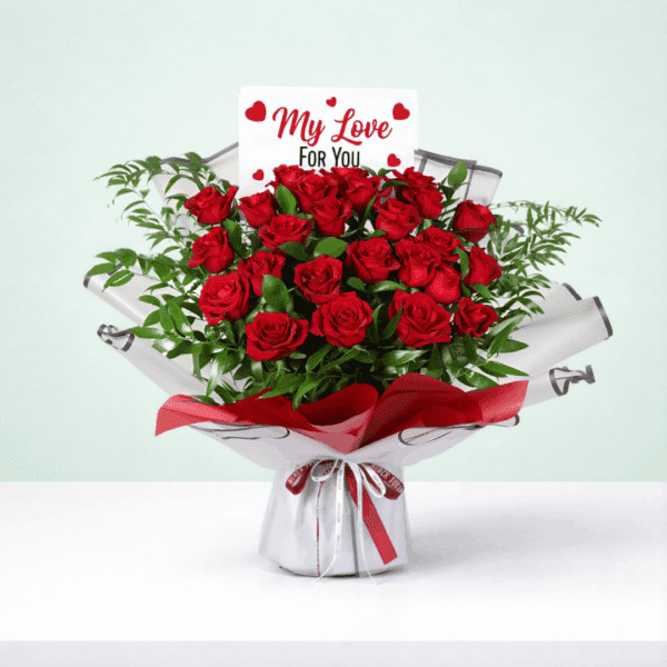Fresh Red Rose Bouquets Online
