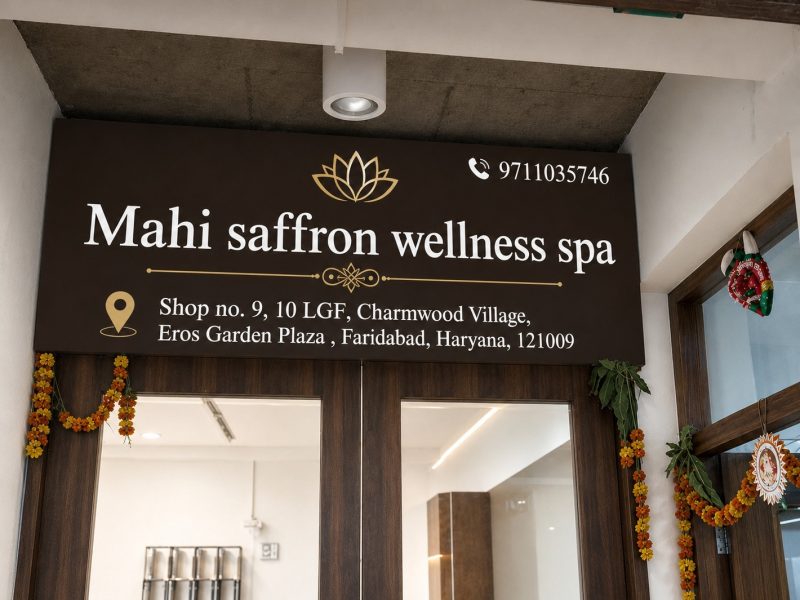 Mahi Saffron Wellness Spa