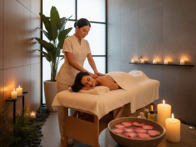 Wave Luxury Unisex Spa & Salon By Chutkee.com