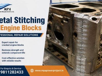 Metal Stitching of Engine Blocks – Professional Repair
