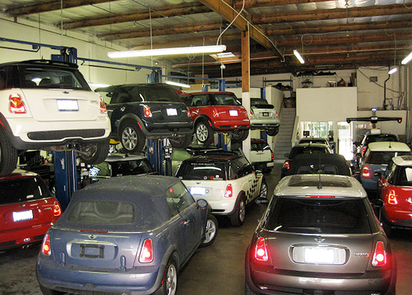 Independent MINI Service Center for Newport Beach