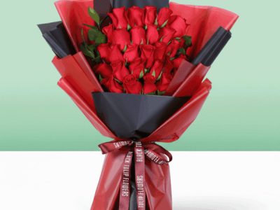 Fresh Red Rose Bouquets Online