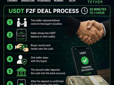 USDT Crypto Buying and Selling services