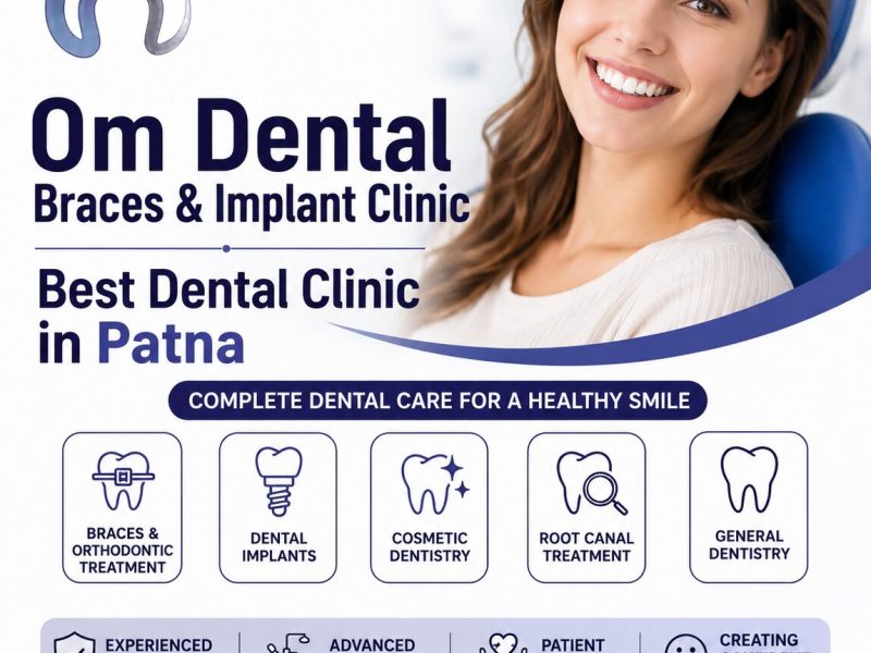 Om Dental Braces & Implant Clinic: Best Dental Clinic in Patna