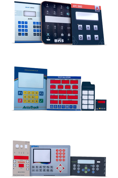 Graphic Overlays manufacturer in India