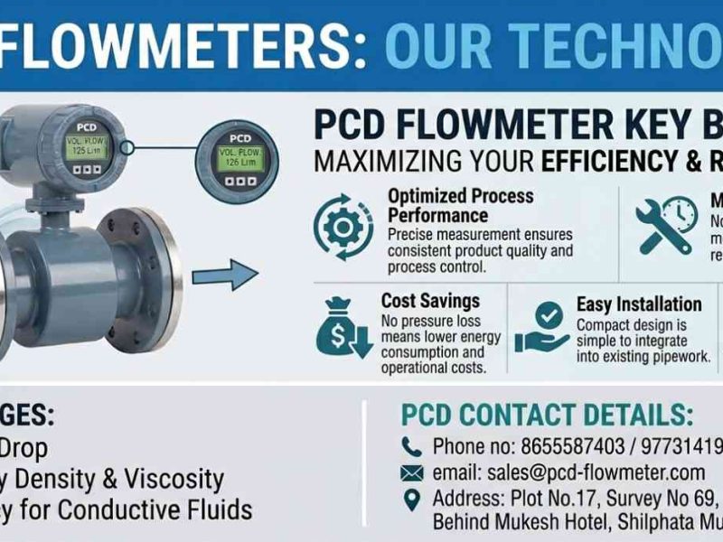 A Guide to Selecting Industrial Flow Measurement Systems