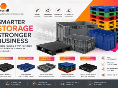 Why Are Export Pallets Ideal for Global Shipping?