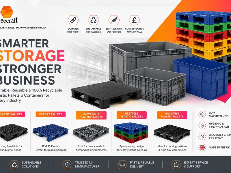 Why Are Export Pallets Ideal for Global Shipping?