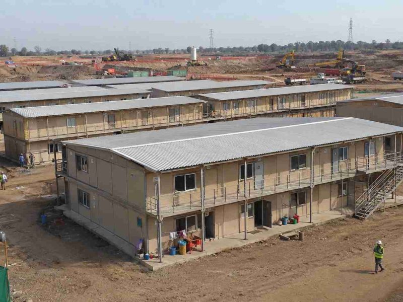 Prefab Labour Colony Manufacturer in India