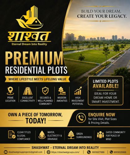 Premium Residential Plots Available for Investment