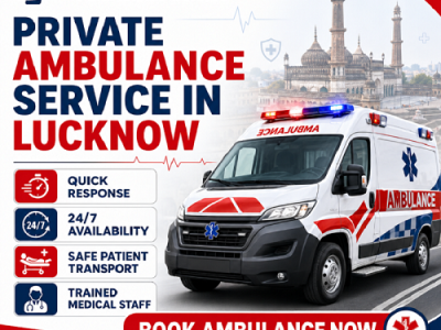 private ambulance service in lucknow