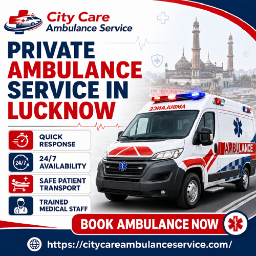 private ambulance service in lucknow