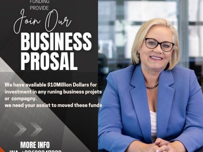 Invierte en una corporación empresarial para su proyecto.