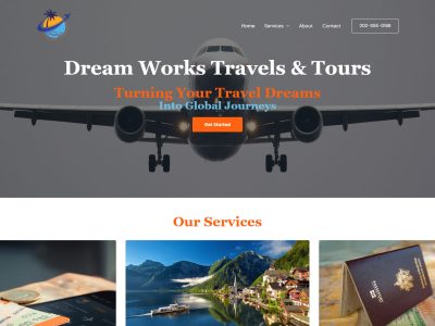 Visa Processing, Air Ticket Booking & Tour Packages| Dream Works Travels & Tours