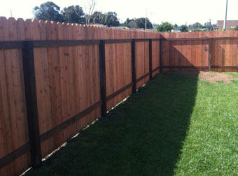 Residential Wood Fences Near Me