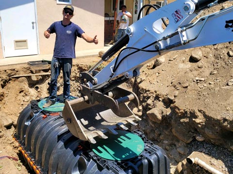 Septic System Repair Near Woodcrest