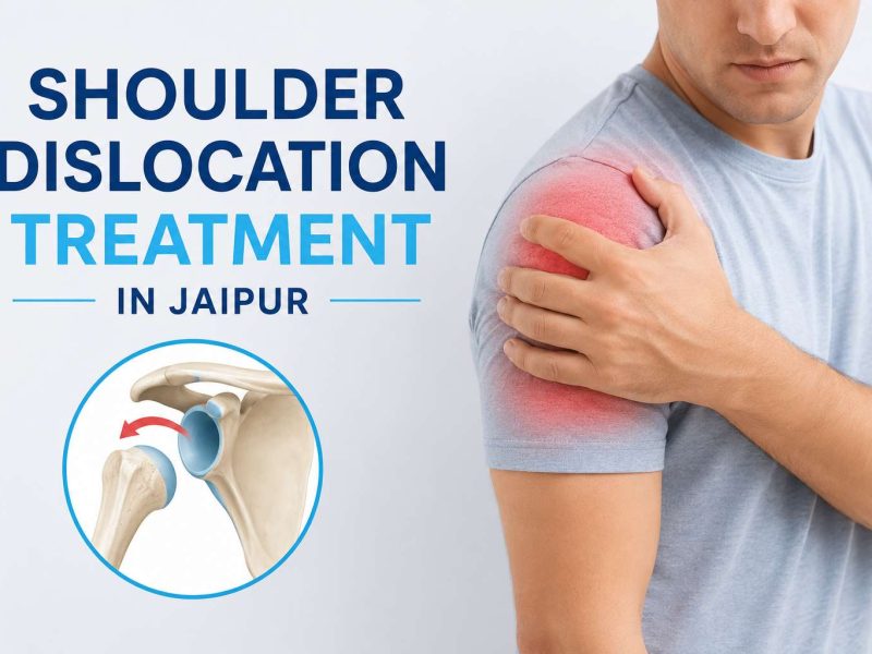 Get SHOULDER DISLOCATION TREATMENT in Jaipur