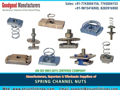 Strut Support Systems, Channel Bractery & Fittings manufacturers exporters in india https://www.strutnfittings.com +91-77430-04154, +91-77430-04153, +91-98154-16900, +91-82839-16900