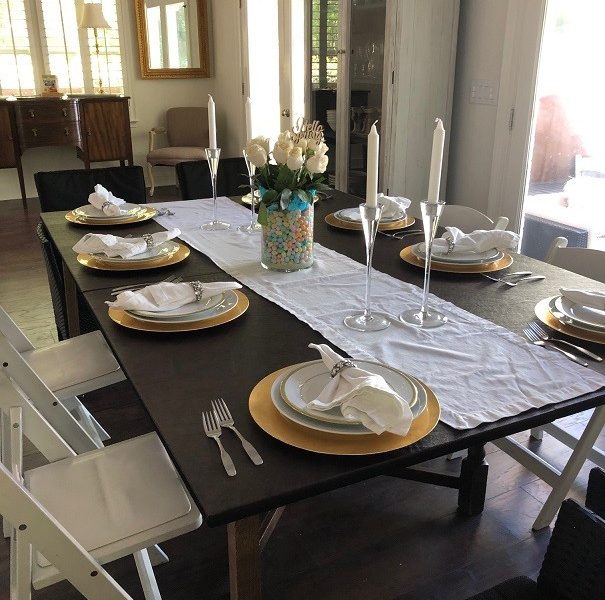 Heartland Table Pads – Dining Table Protective Pads