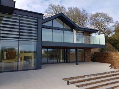 Steel Balcony Railings in Verwood | TL Steelworks