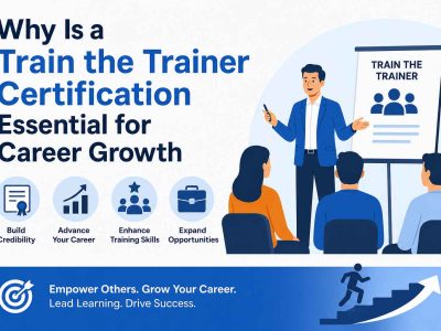 Why Is a Train the Trainer Certification Essential for Career Growth