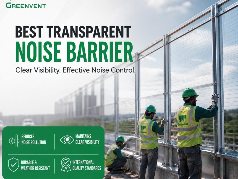 Transparent Noise Barrier Manufacturers for Advanced Noise Control Solutions