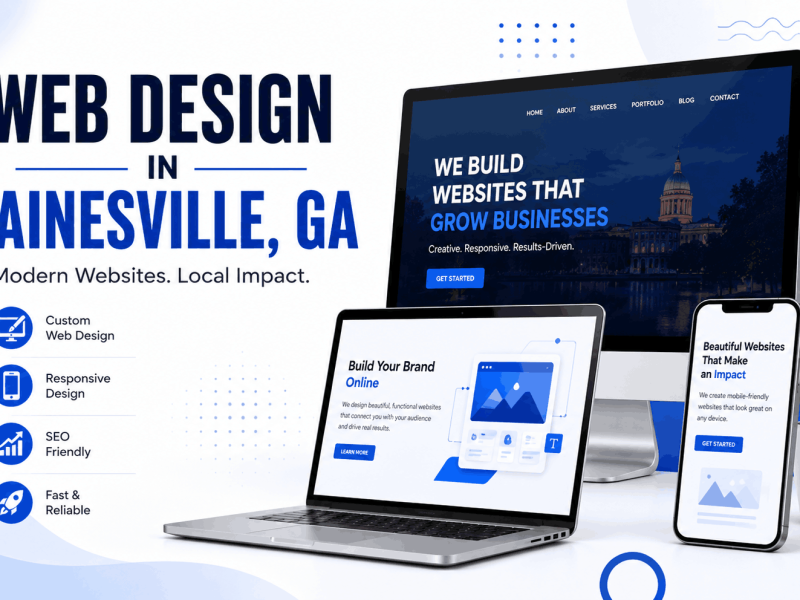 Gainesville GA Web Design