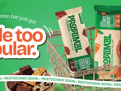 Hemp Protein Bars India | 20g Plant Protein | Proptimal