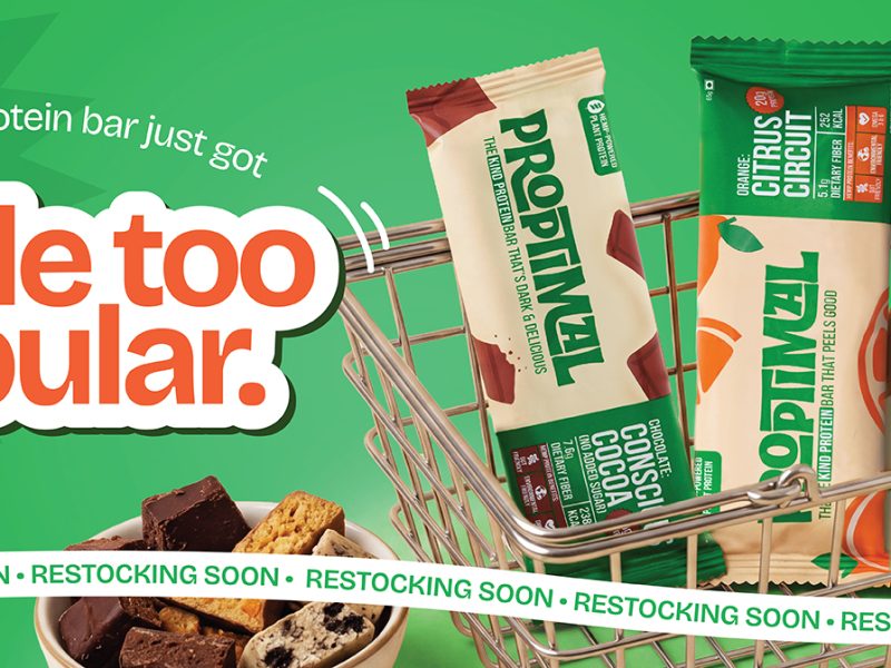 Hemp Protein Bars India | 20g Plant Protein | Proptimal