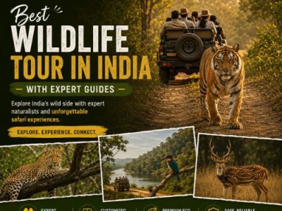 Best Wildlife Tour in India with Expert Guides
