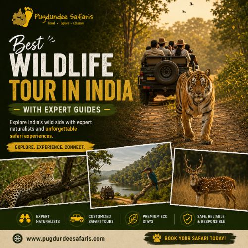 Best Wildlife Tour in India with Expert Guides