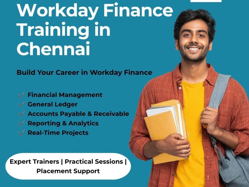 Workday Finance Training in Chennai