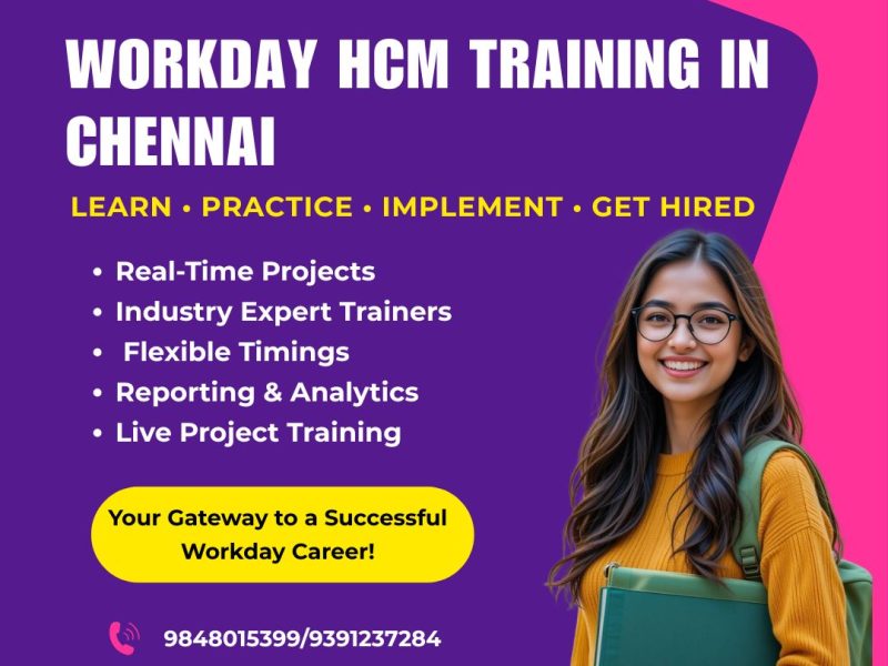 Workday HCM Training in Chennai